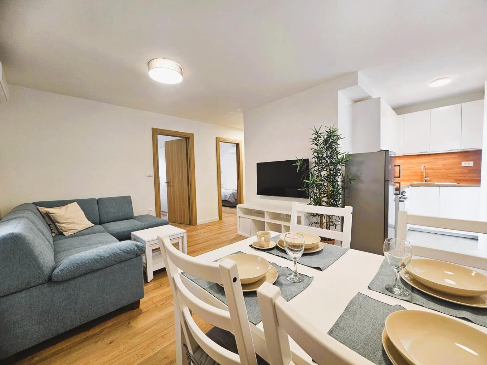Apartments Miamare 2 普利莫顿 外观 照片